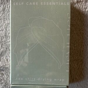 Tee Shirt Hair Drying Wrap